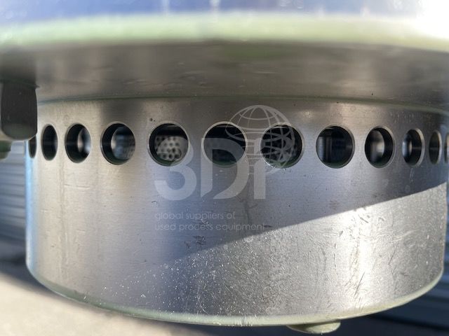 shear head image of silverson gx10 high shear batch mixer
