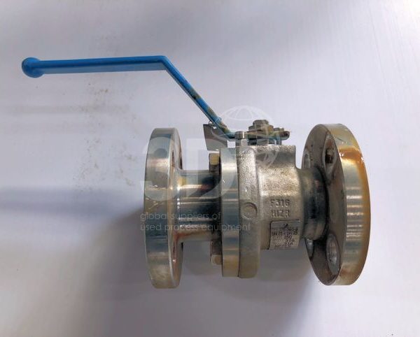 image of Starline 176-SGS-G Flanged Ball Valve DN25