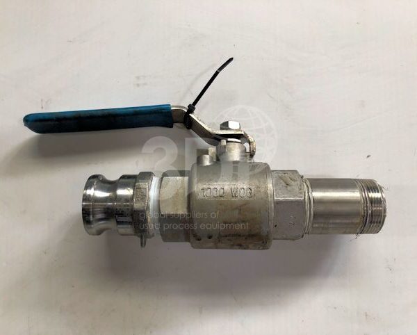 VOLT BSP 2 Piece Ball Valve DN40