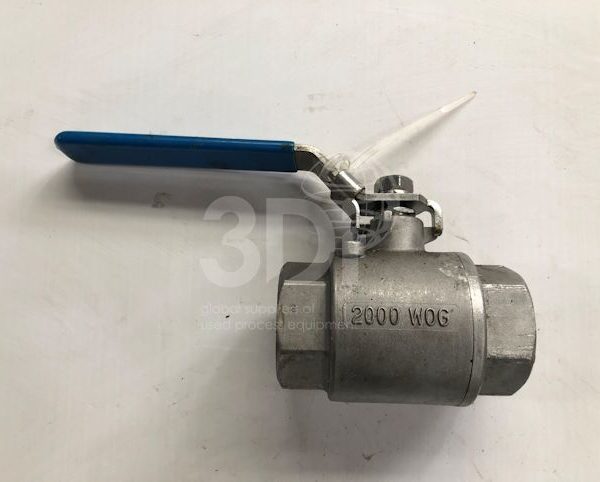 image of VOLT Ball Valve BSP 2000WOG DN40