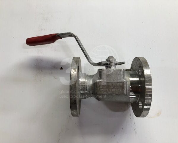 image of Worcester 10 K51 6666TT150 Flanged Ball Valve DN25