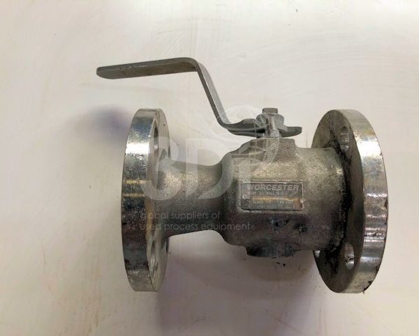 image of Worcester 20 AF51-6666TT1502 Flanged Ball Valve DN50