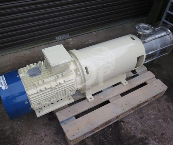 Pentax Dynamic Inline Mixer KM120 3Di process equipment