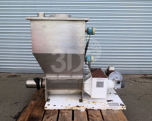 image of acrison volumetric feeder a1-150-2-10 stock 2512a