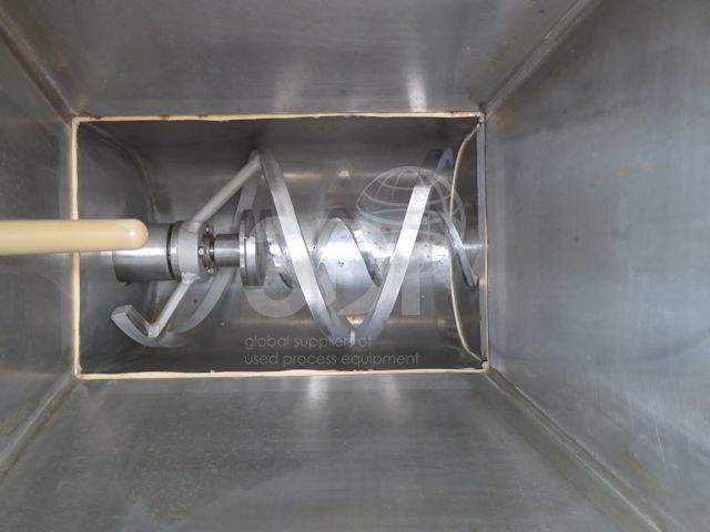 internal image of acrison volumetric feeder model a1-150-2-10 stock 2512c