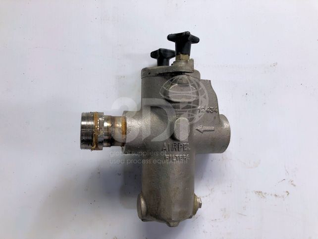 rear image of airpel ov single basket filter