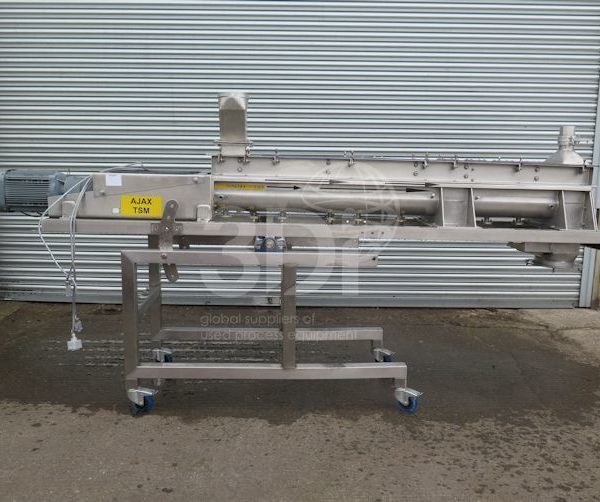 image of ajax twin screw mixer size 125 #2485