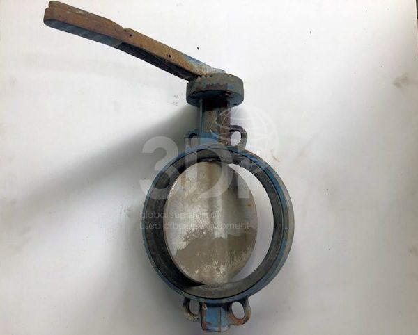 image of albion art115 wafer butterfly valve dn250