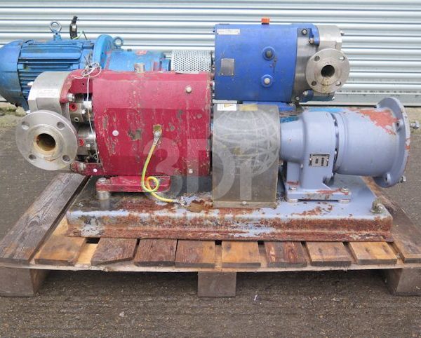 image of a alfa laval S4 rotary lobe