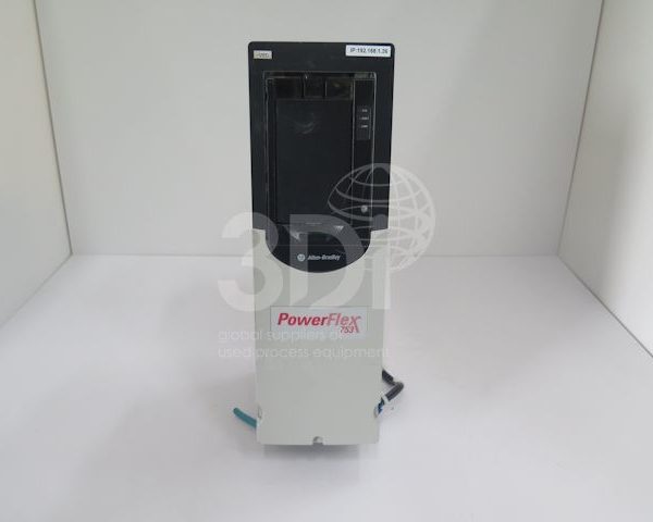 image of a Allen-Bradley Powerflex 753 AC Drive 20F11NC8P7JA0NNNNN