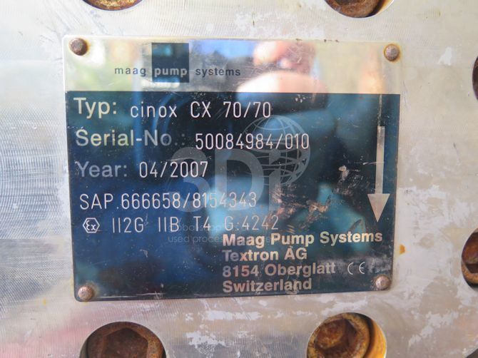 Maag Gear Pump CX70/70
