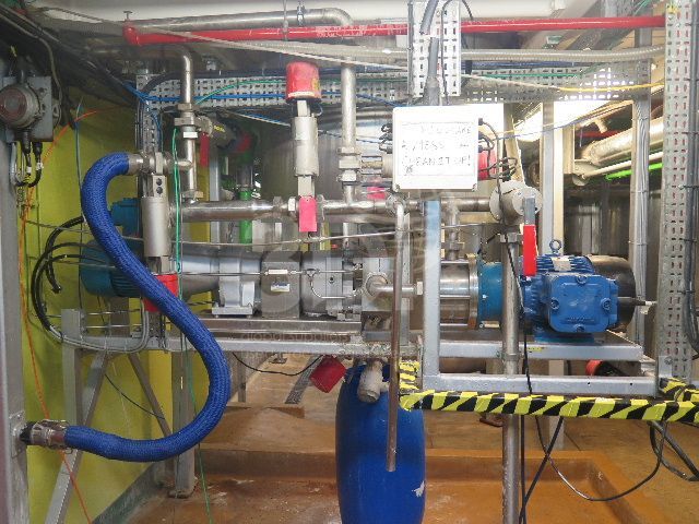 homogeniser for apd mixing plant