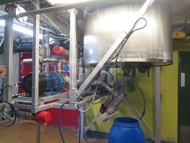 bottom of apd mixing plant