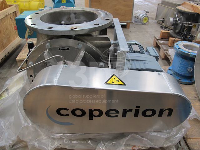 Coperion Rotary Valve ZRD400 image 01