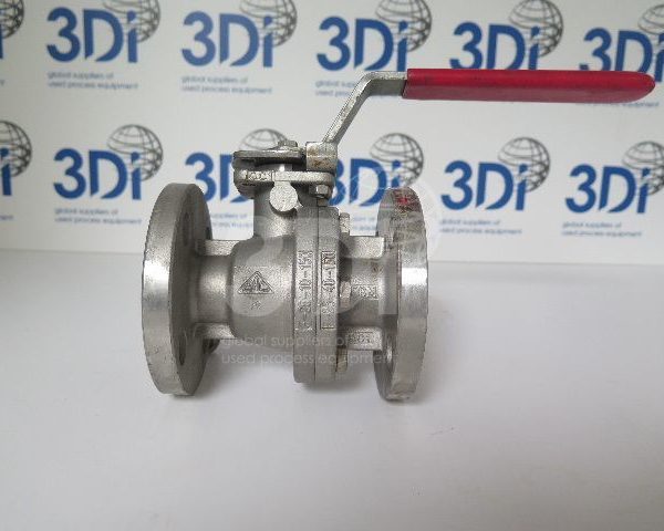 image of a 1 inch bac floating ball valve type fb stock 2517a