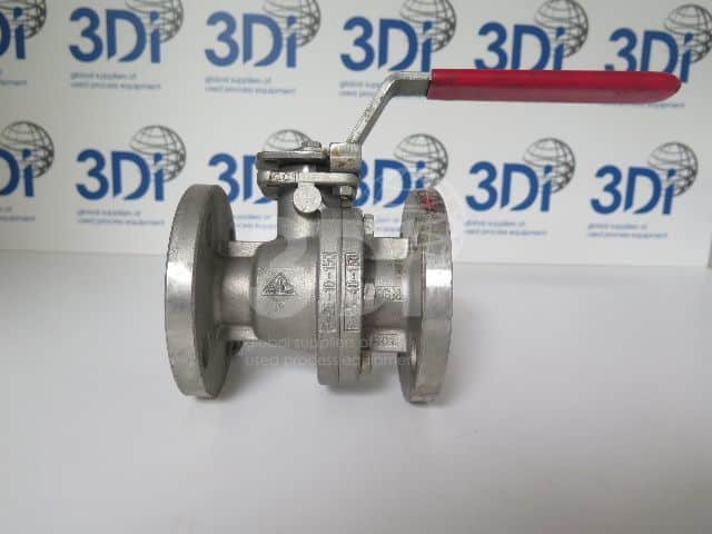 image of a 1 inch bac floating ball valve type fb stock 2517a image of a 1 inch bac floating ball valve type fb stock 2517a