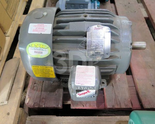 image of a baldor ecp3661t-4 electric motor