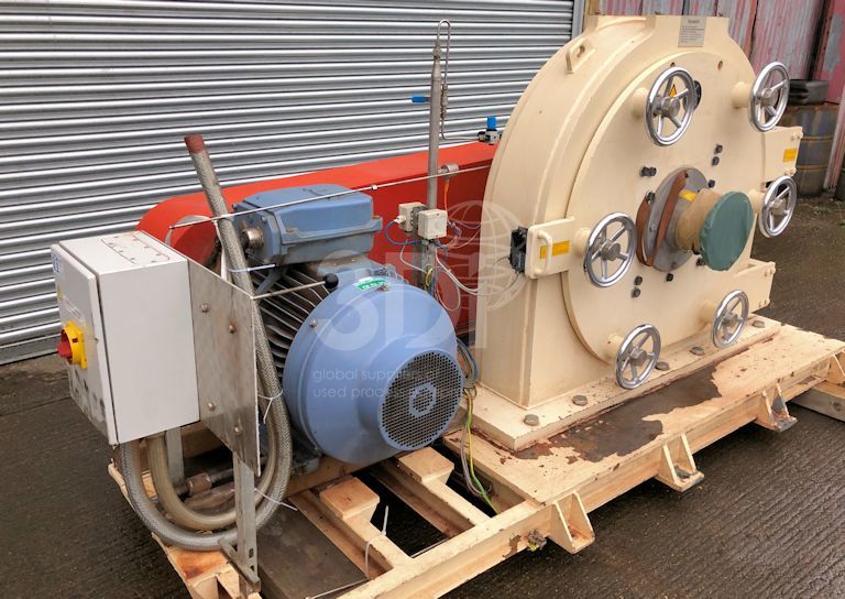 side image of bauermeister universal mill type u43 #2410d