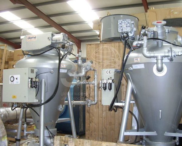 Hosokawa Alpine Jet Mill Plant AFG1500/3