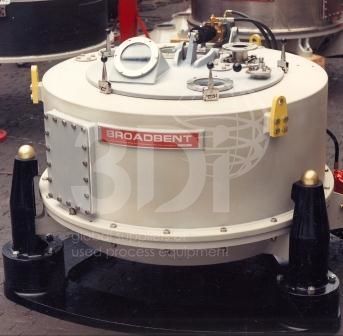 Broadbent Basket Centrifuge Type 36 (900 x 350) main image