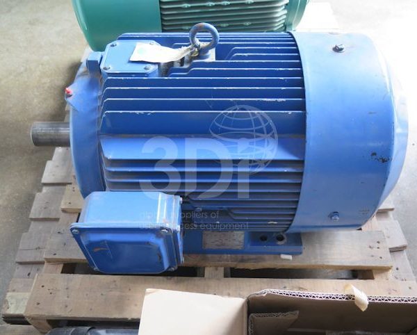 image of brook hansen ad200l ac electric motor