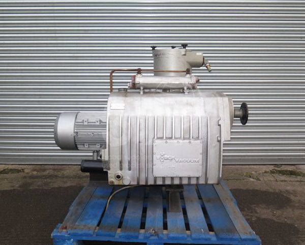 Busch 400 Rotary Vane Vacuum Pump for sale at 3di