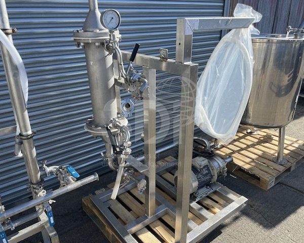 image of a ceramic filter system