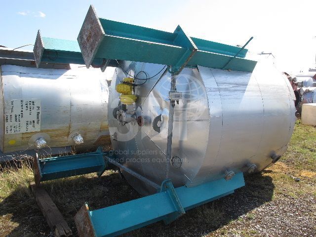 820 Litre Glass Lined Reactor