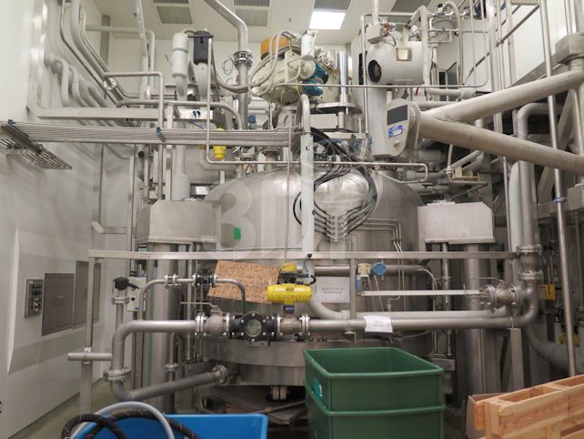 image of a comber nutsche filter dryer pf4000 installed image of a comber nutsche filter dryer pf4000 installed