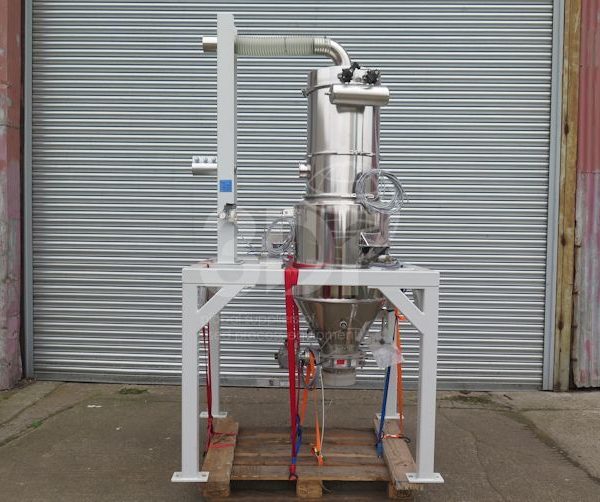 coperion k-tron vacuum sequencing receiver main image
