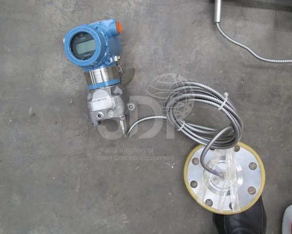 Rosemount Pressure Transmitter model 3051 #2010 main image