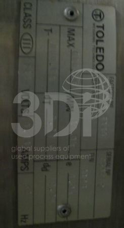 600 Kg Toledo Floor Scale