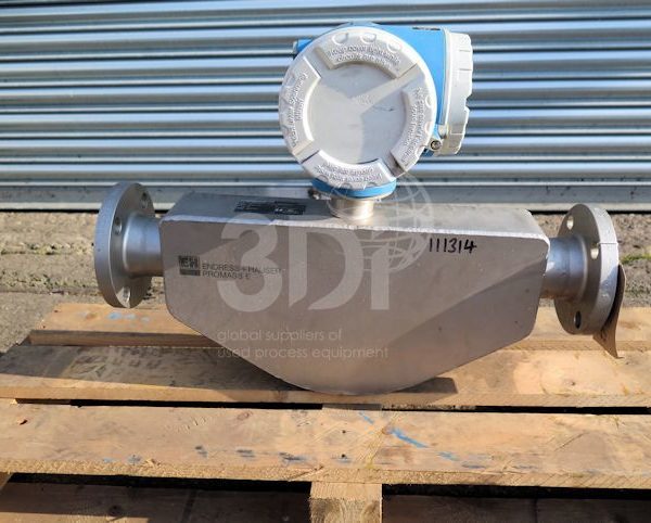 image of a endress+hauser promass 40e coriolis flowmeter 40E50-AAASAABAA1AT