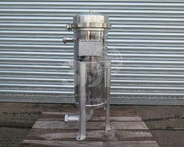 image of filtertec bag filter housing BF0101VB