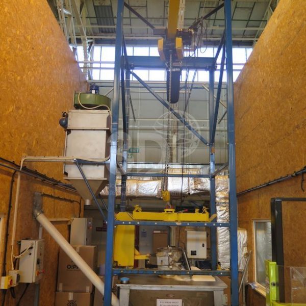 image of a flexicon bfc bulk bag discharger