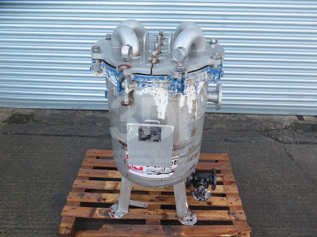 top image of gaf basket filter housing rb-4aslm