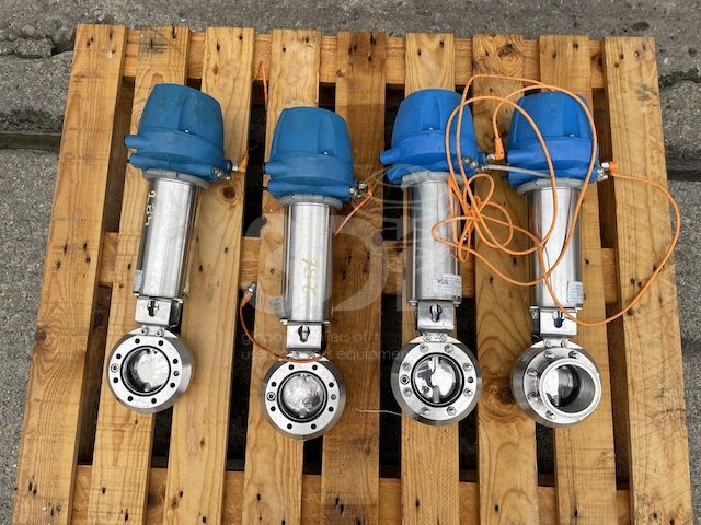 image of gea tuchenhagen hygienic butterfly valve 8880-3002-1100-0000 image of gea tuchenhagen hygienic butterfly valve 8880-3002-1100-0000