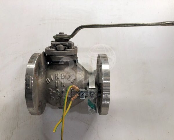 image of Hindle 215F Flanged Ball Valve DN50