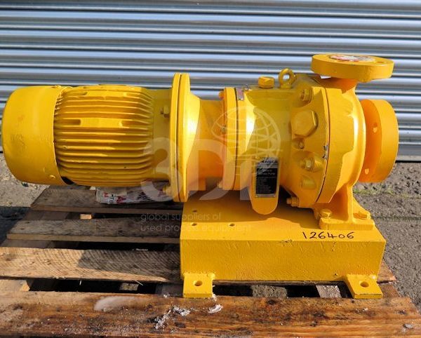 image of a hmd kontro magnetic drive centrifugal pump GSI 50x32x160