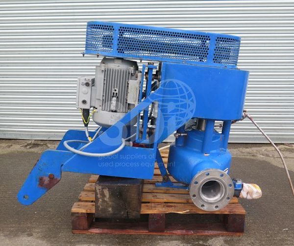 main image of hosokawa rietz inline disintegrator r12