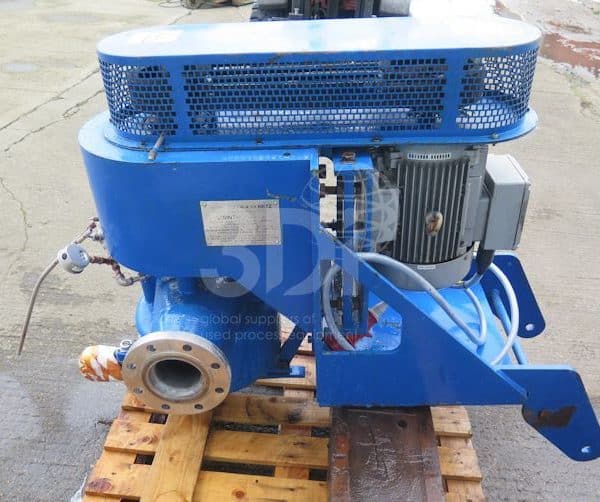 Hosokawa Rietz In-Line Disintegrator R12 - 3Di process equipment