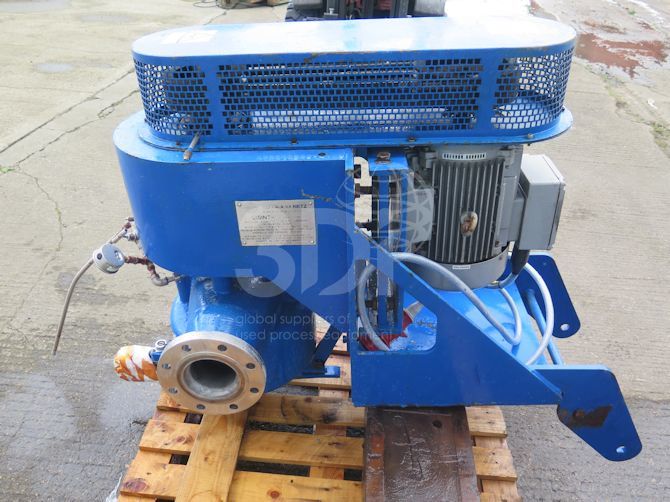 front image of hosokawa rietz in-line disintegrator r12 #2425c