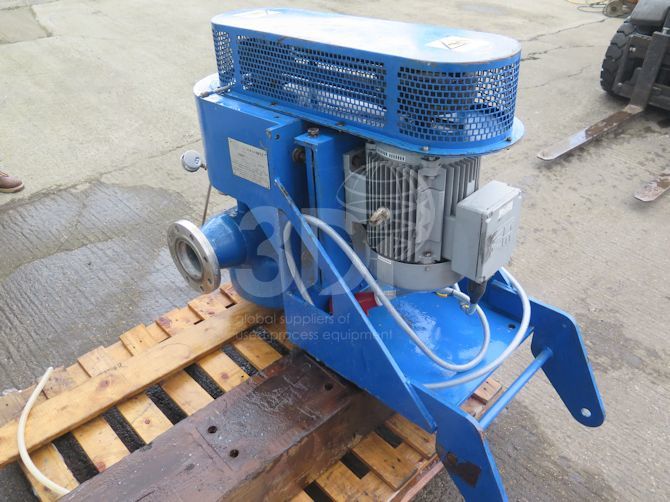 rear side image of hosokawa rietz inline disintegrator r12 #2425d