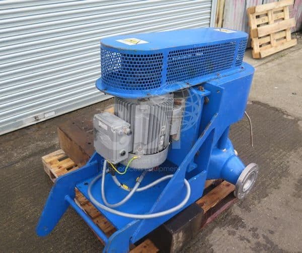 Hosokawa Rietz In-Line Disintegrator R12 - 3Di process equipment