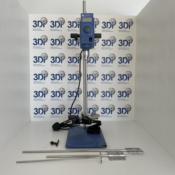 main image of a IKA eurostar digital laboratory overhead stirrer