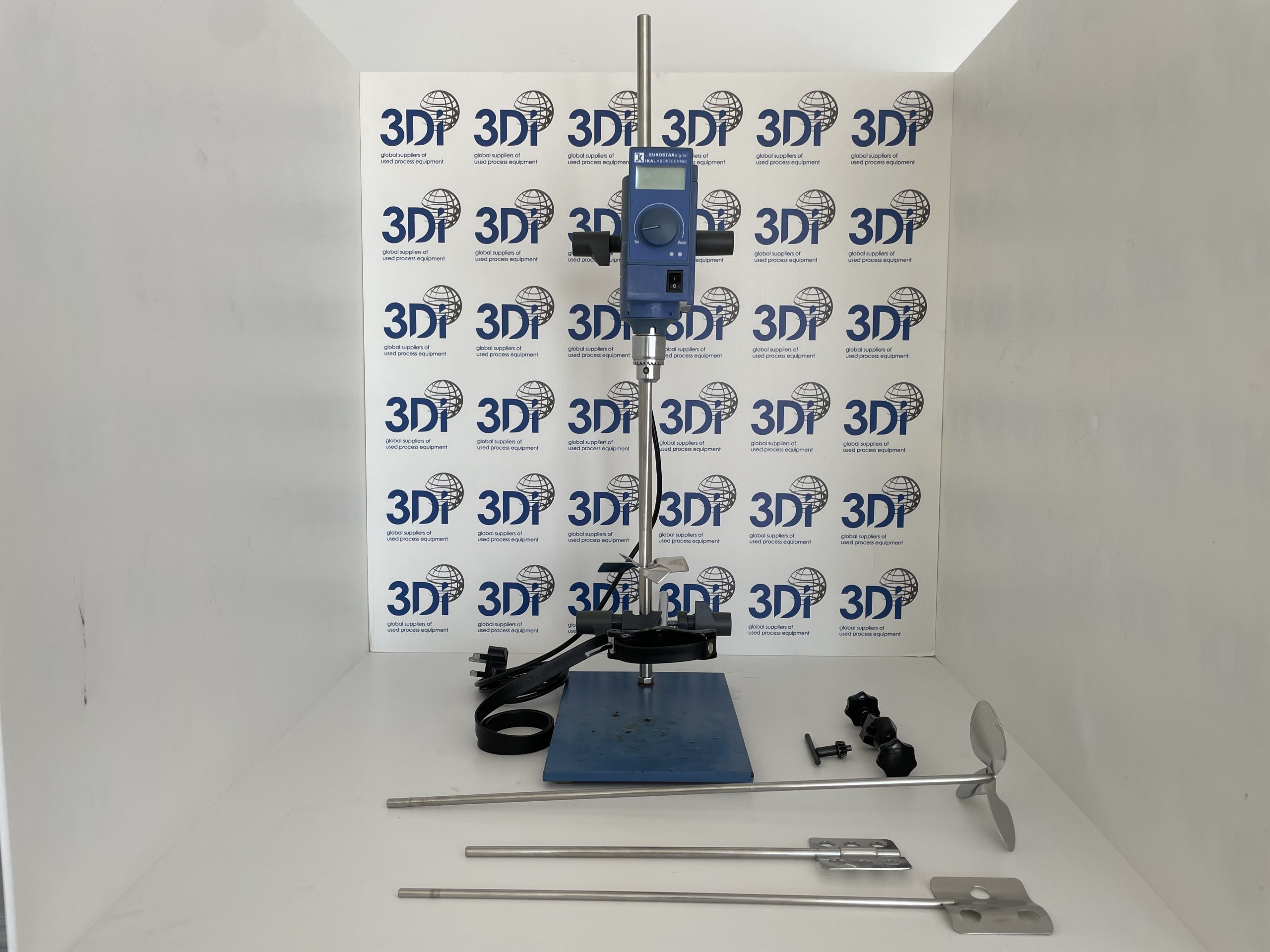 image of a IKA eurostar digital overhead stirrer