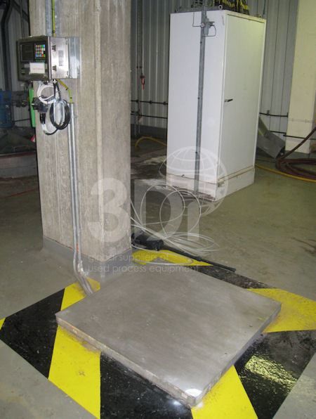 600 Kg Toledo Floor Scale