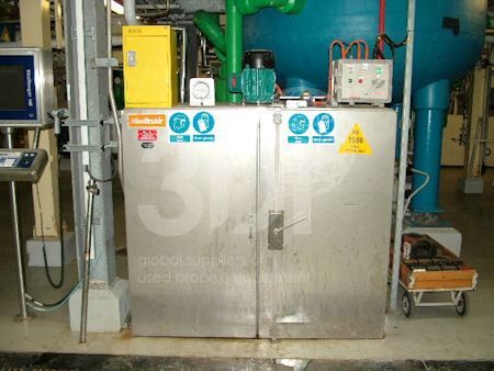 Used Drum Heating Oven