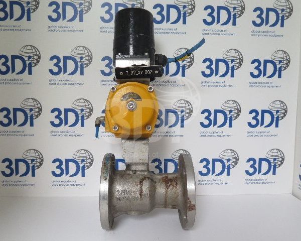 image of a jamesbury ball valve 2-5152-w-31-3600-ts stock 2516a