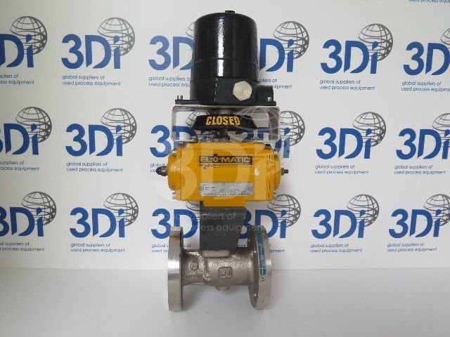 image of a jamesbury ball valve type 5152 stock 2515a
